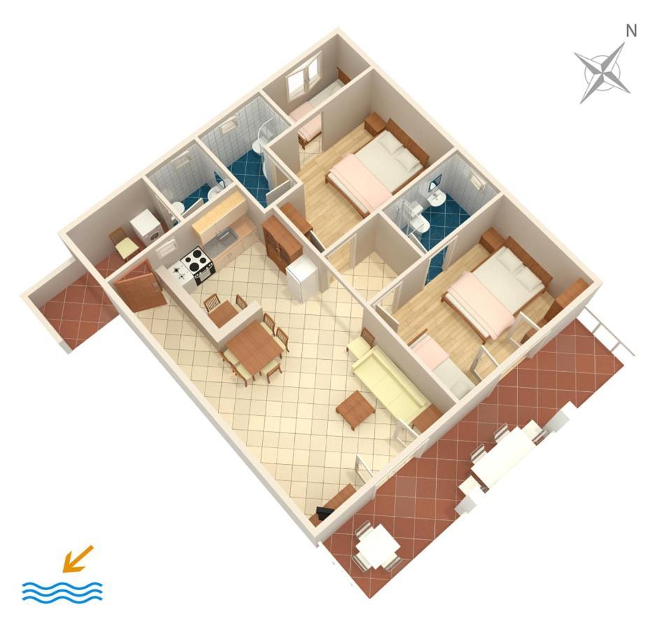 Apartments With A Parking Space Podaca, Makarska - 312 Exterior foto