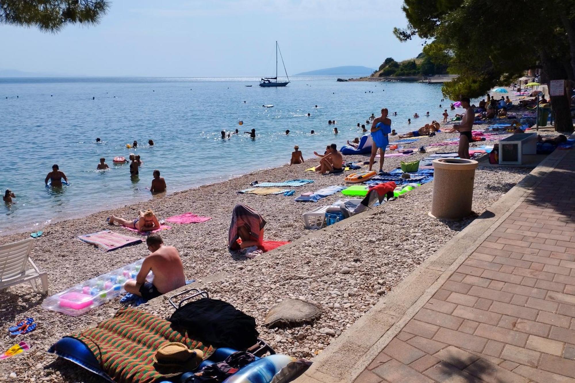 Apartments With A Parking Space Podaca, Makarska - 312 Exterior foto